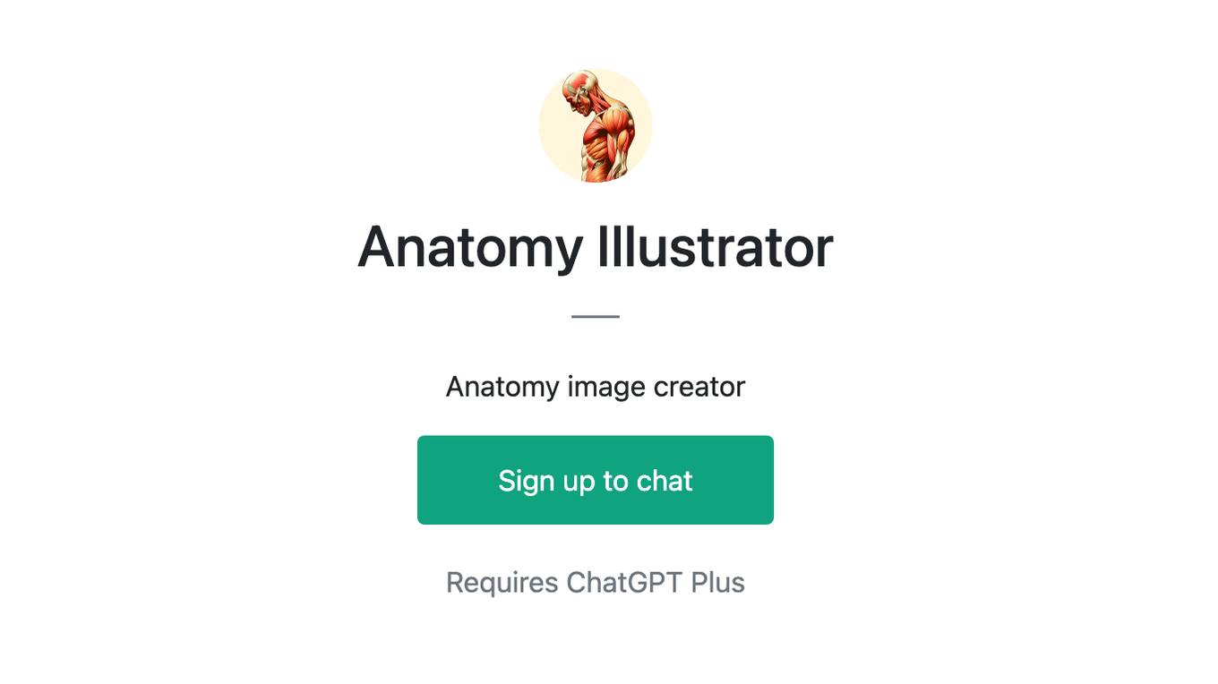 Anatomy Illustrator Screenshot