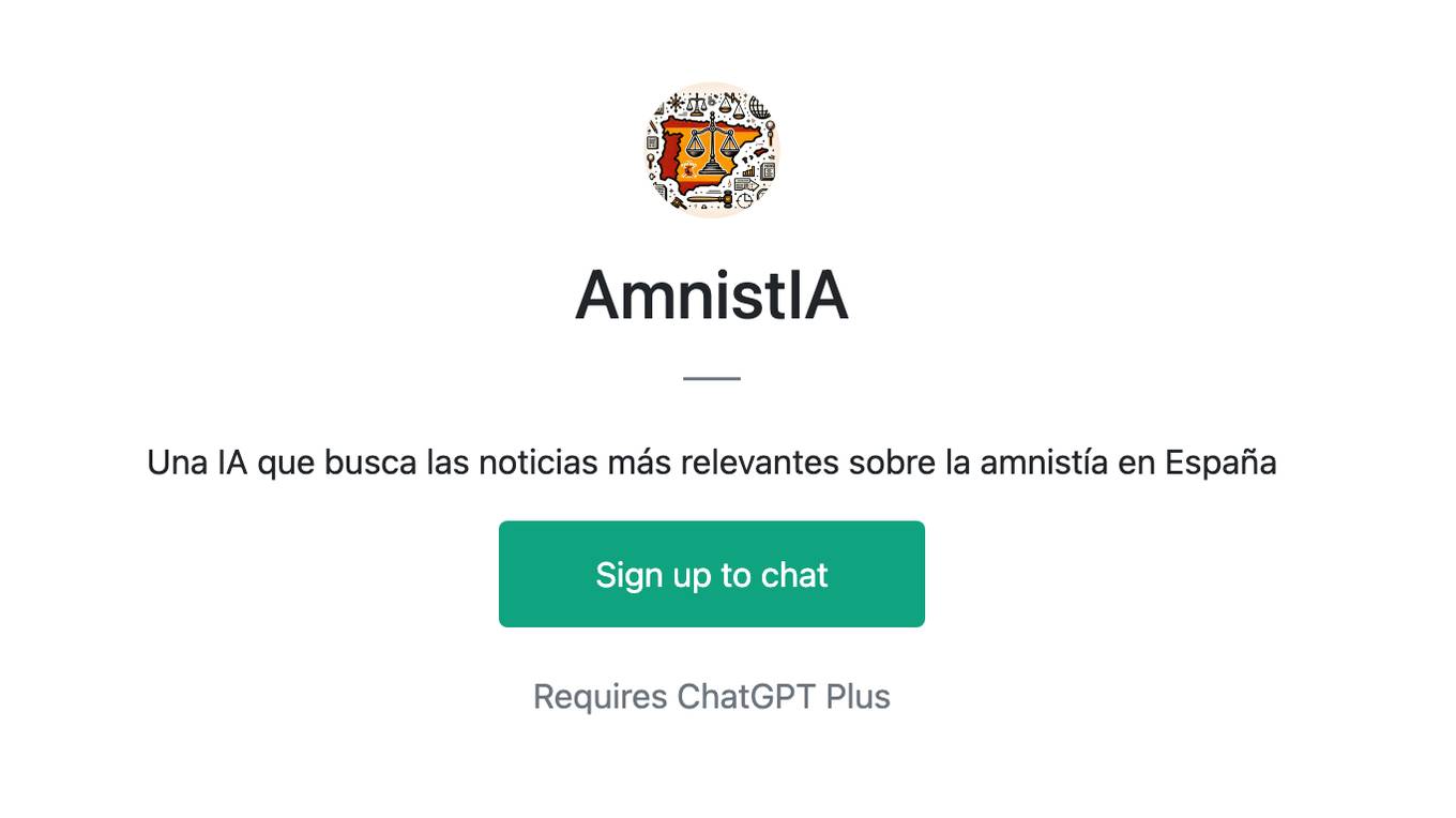 AmnistIA Screenshot