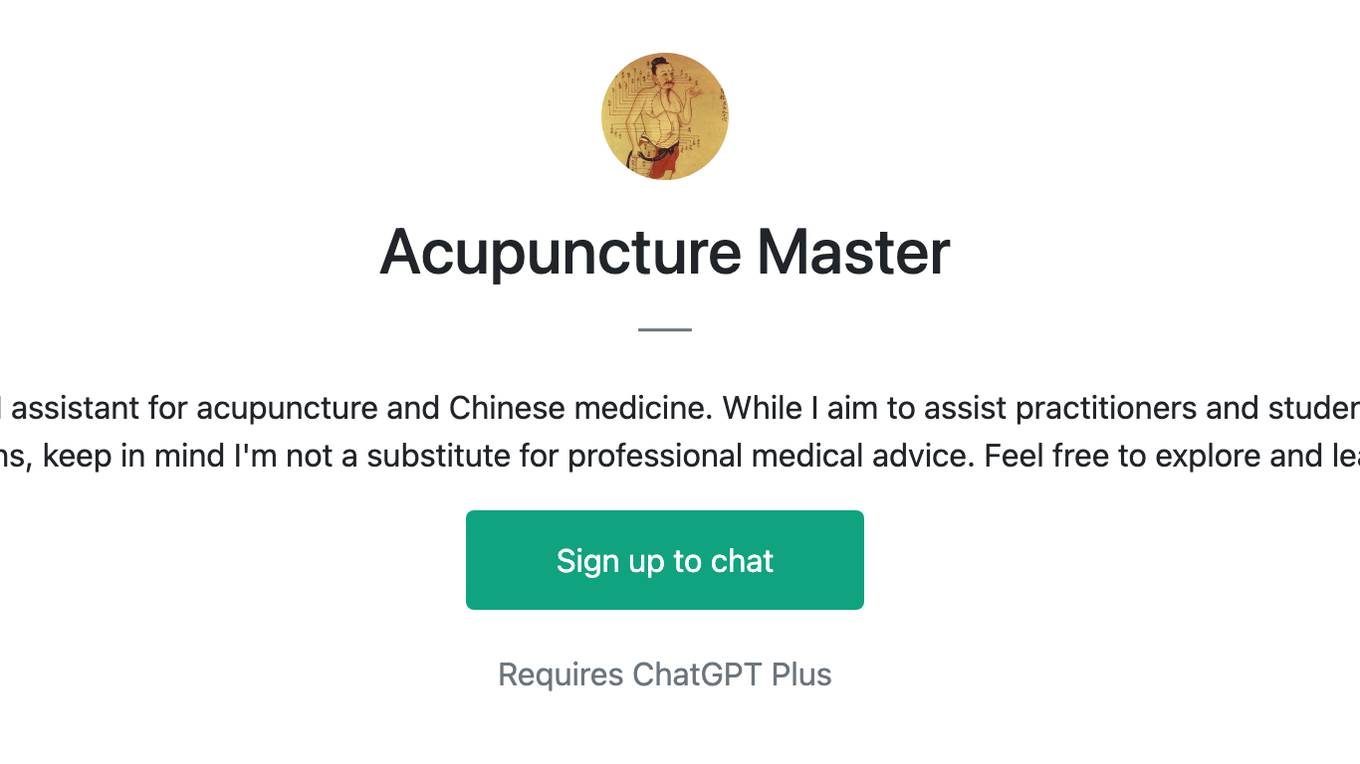 Acupuncture Master Screenshot