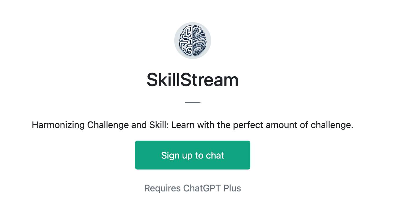 SkillStream Screenshot