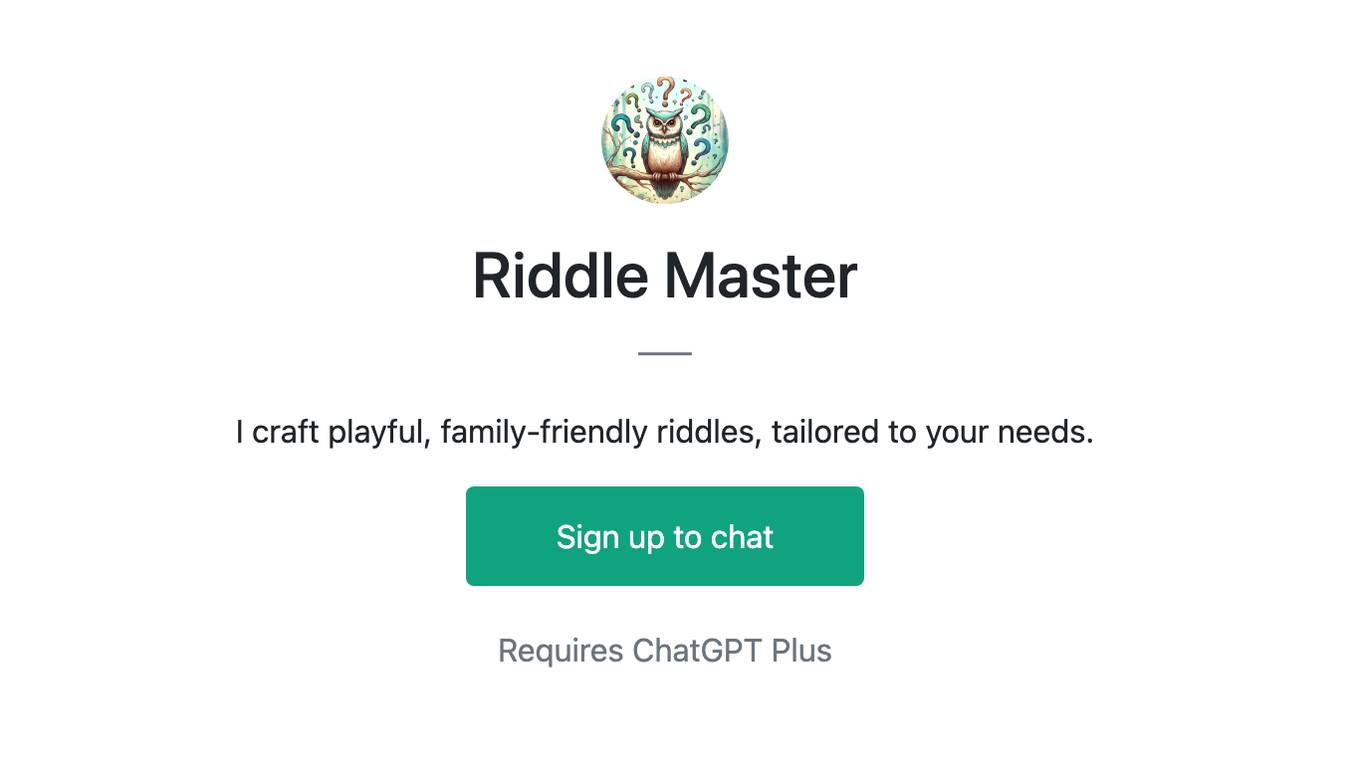 Riddle Master Screenshot