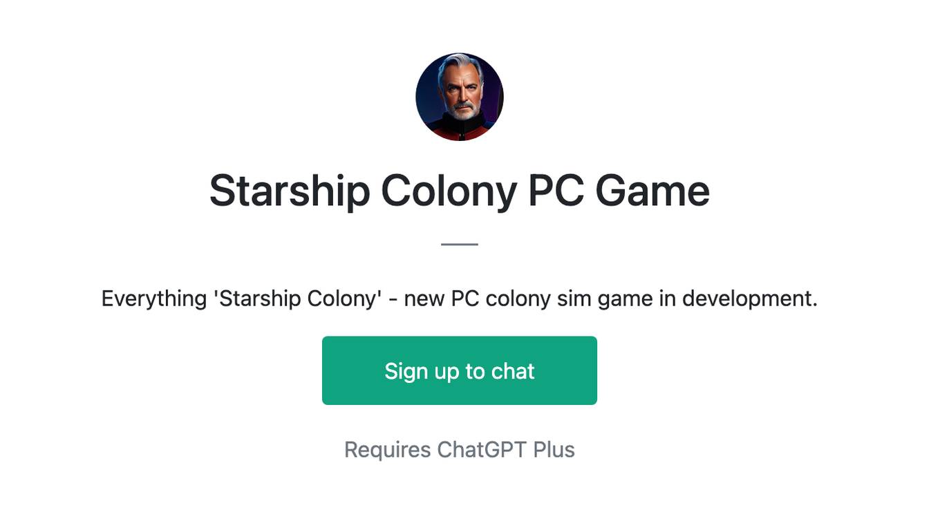 Starship Colony PC Game Screenshot