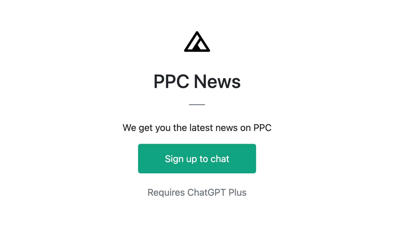 PPC News Screenshot