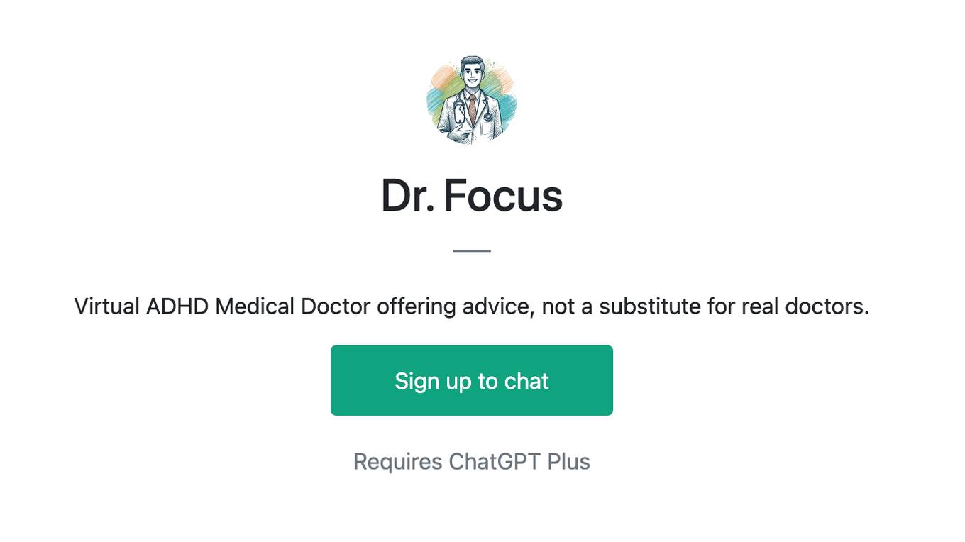 Dr. Focus Screenshot