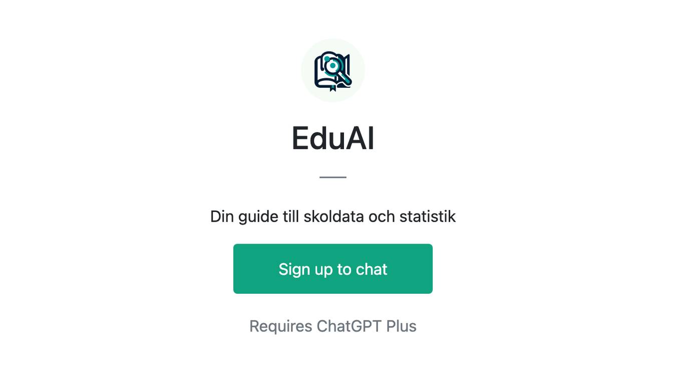 EduAI Screenshot