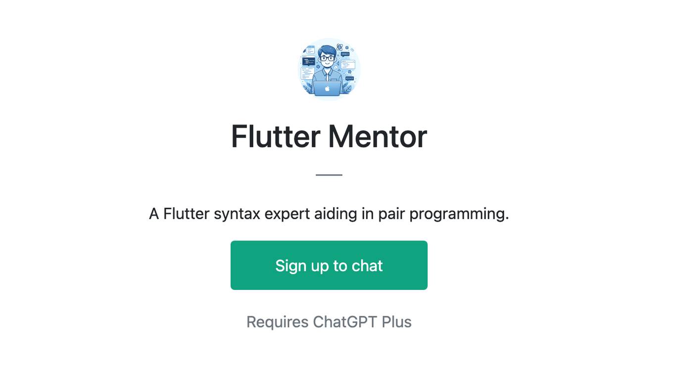 Flutter Mentor Screenshot