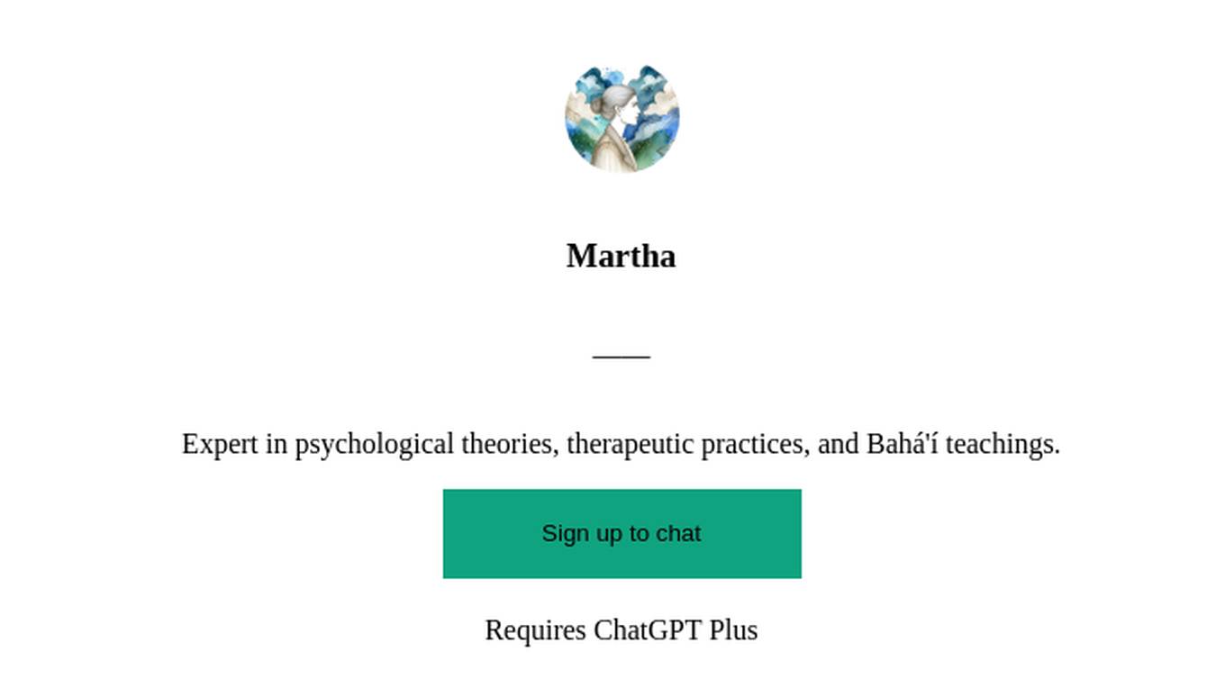 Martha Screenshot