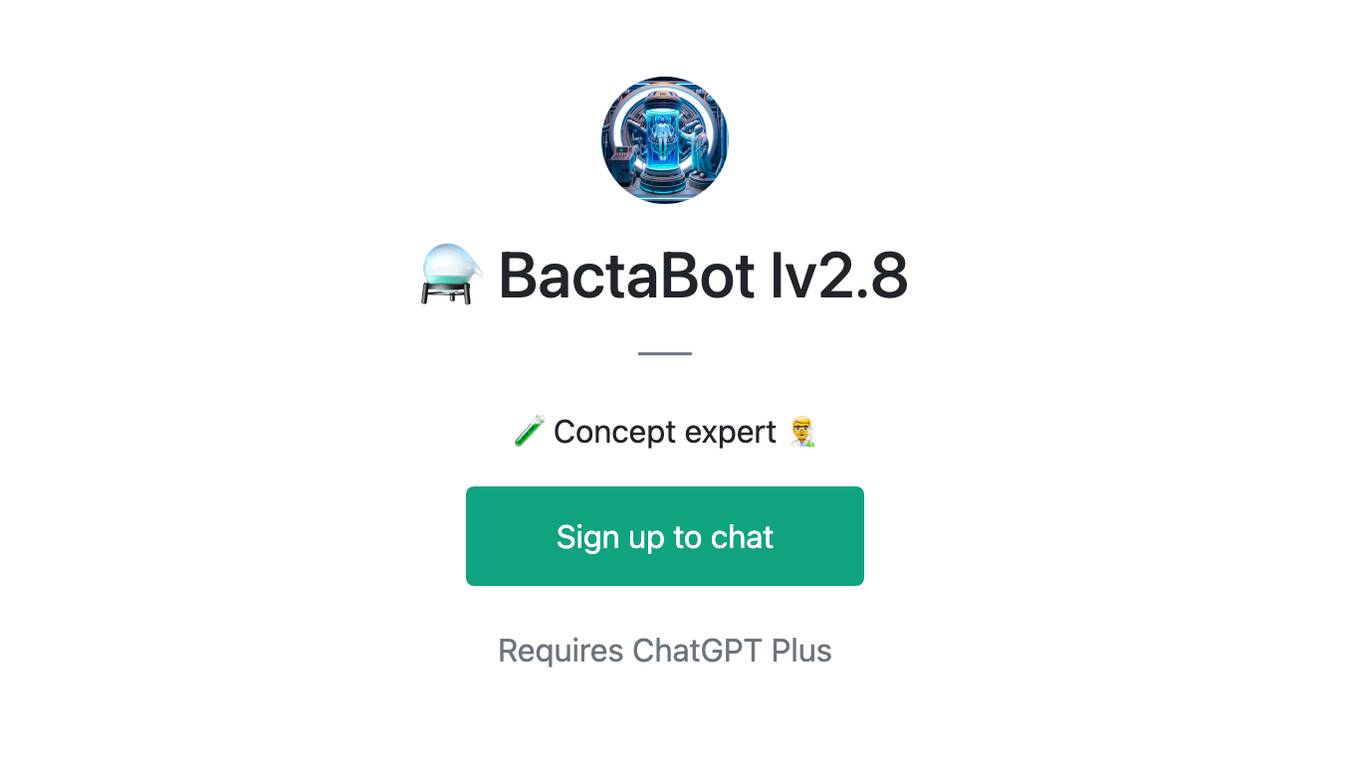 ⚗️ BactaBot  lv2.8 Screenshot