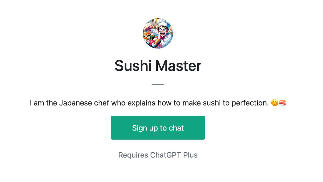 Sushi Master Screenshot