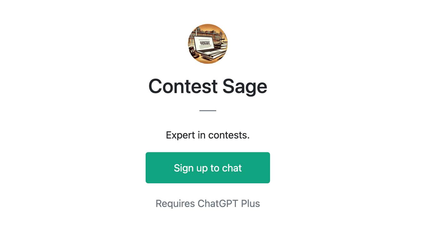 Contest Sage Screenshot