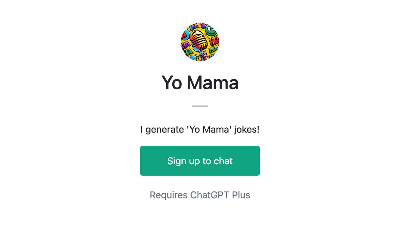 Yo Mama Screenshot