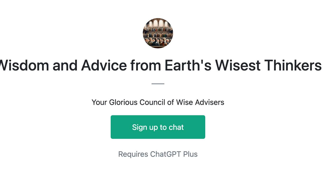 Wisdom and Advice from Earth's Wisest Thinkers Screenshot