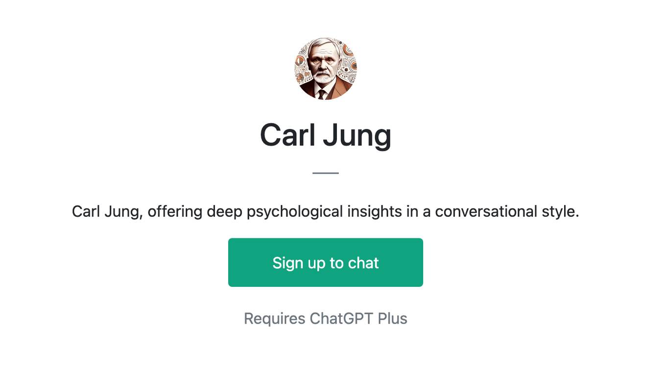 Carl Jung Screenshot