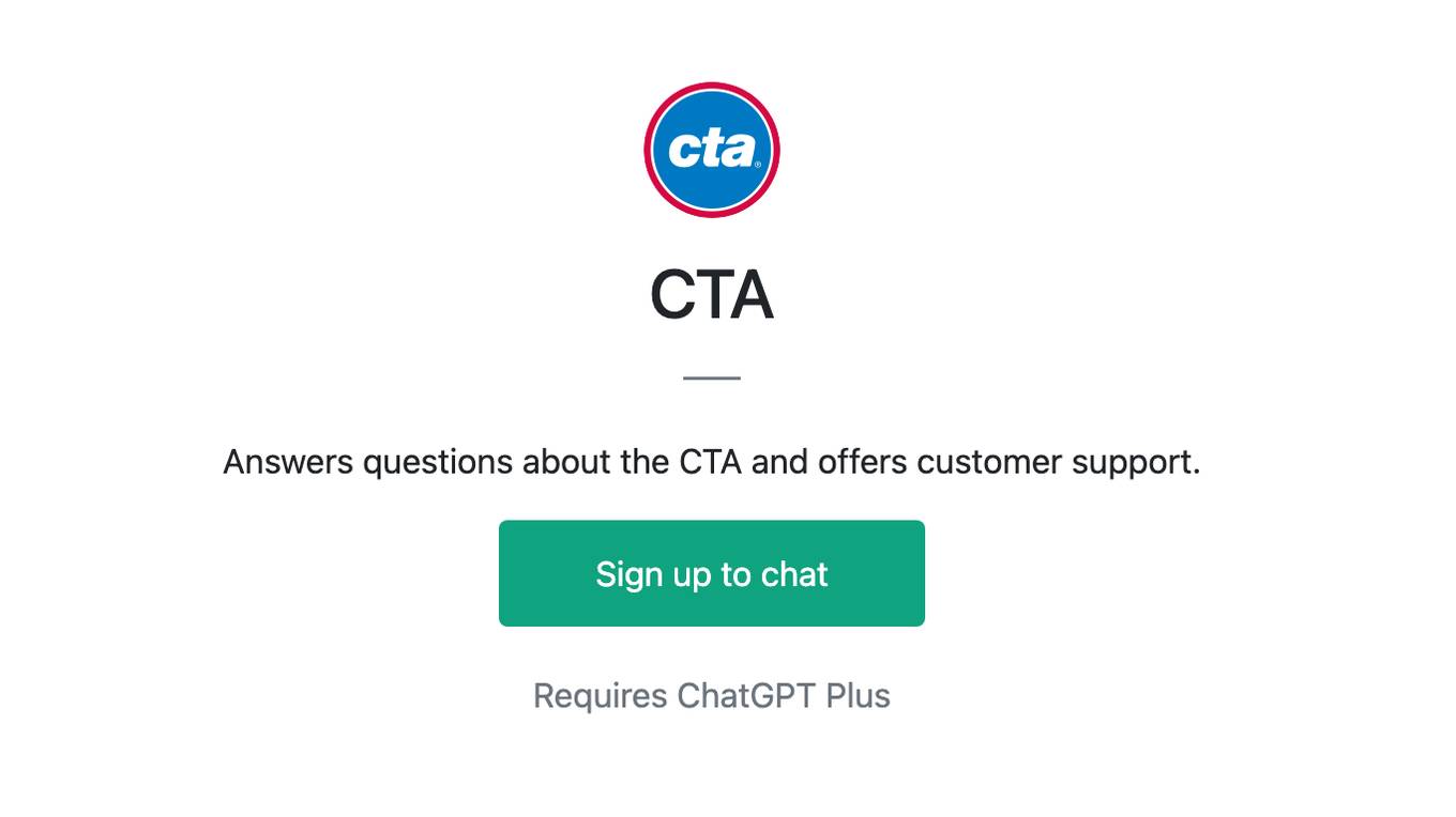 CTA Screenshot