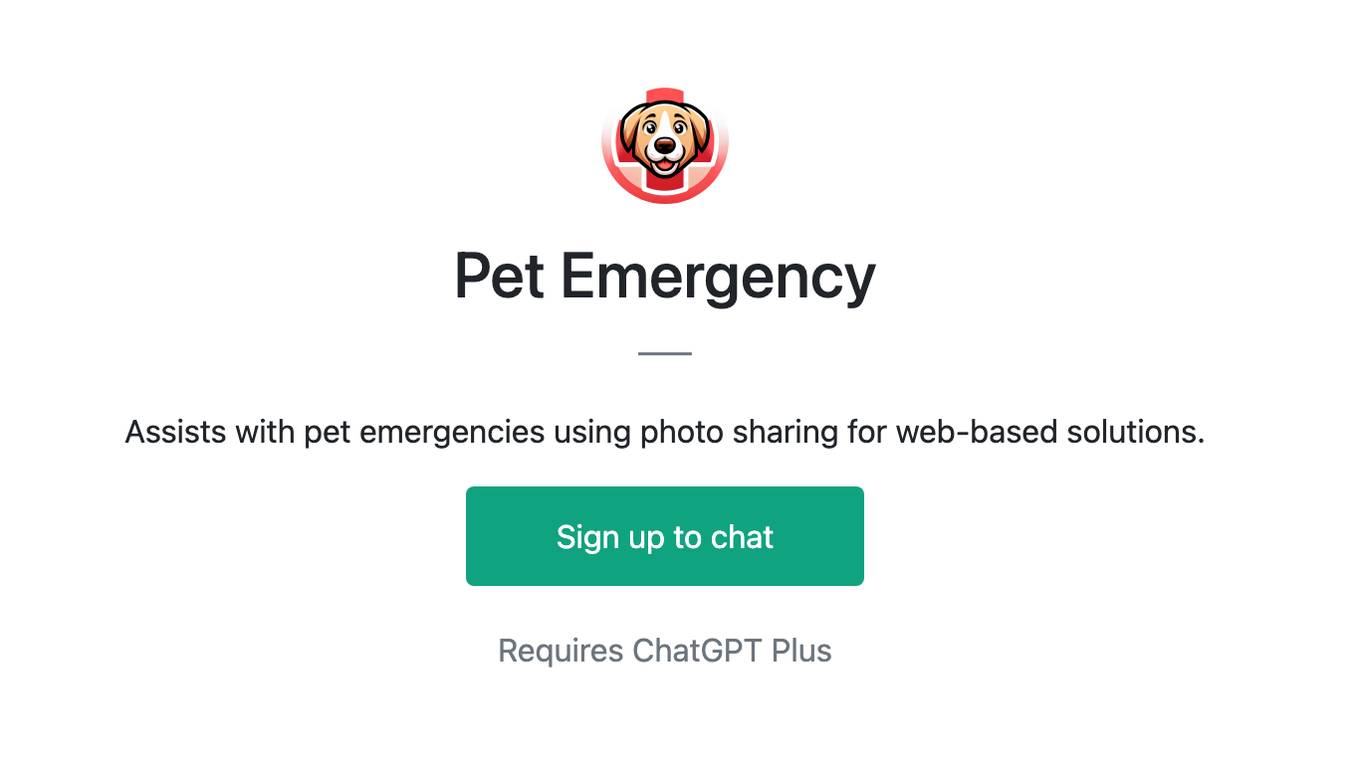 Pet Emergency Screenshot