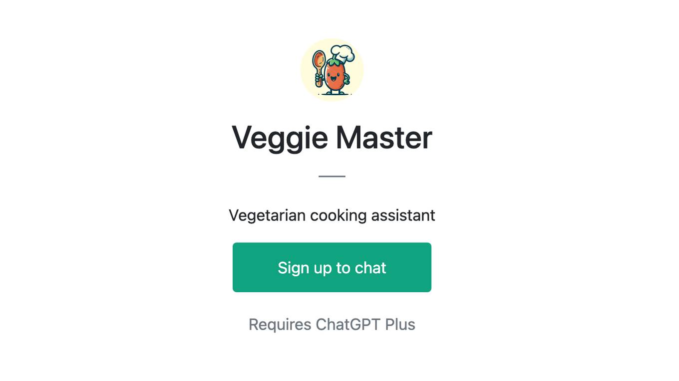 Veggie Master Screenshot