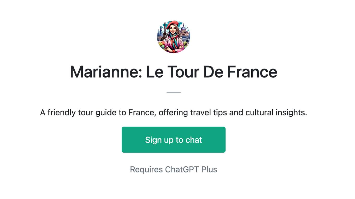 Marianne: Le Tour De France Screenshot