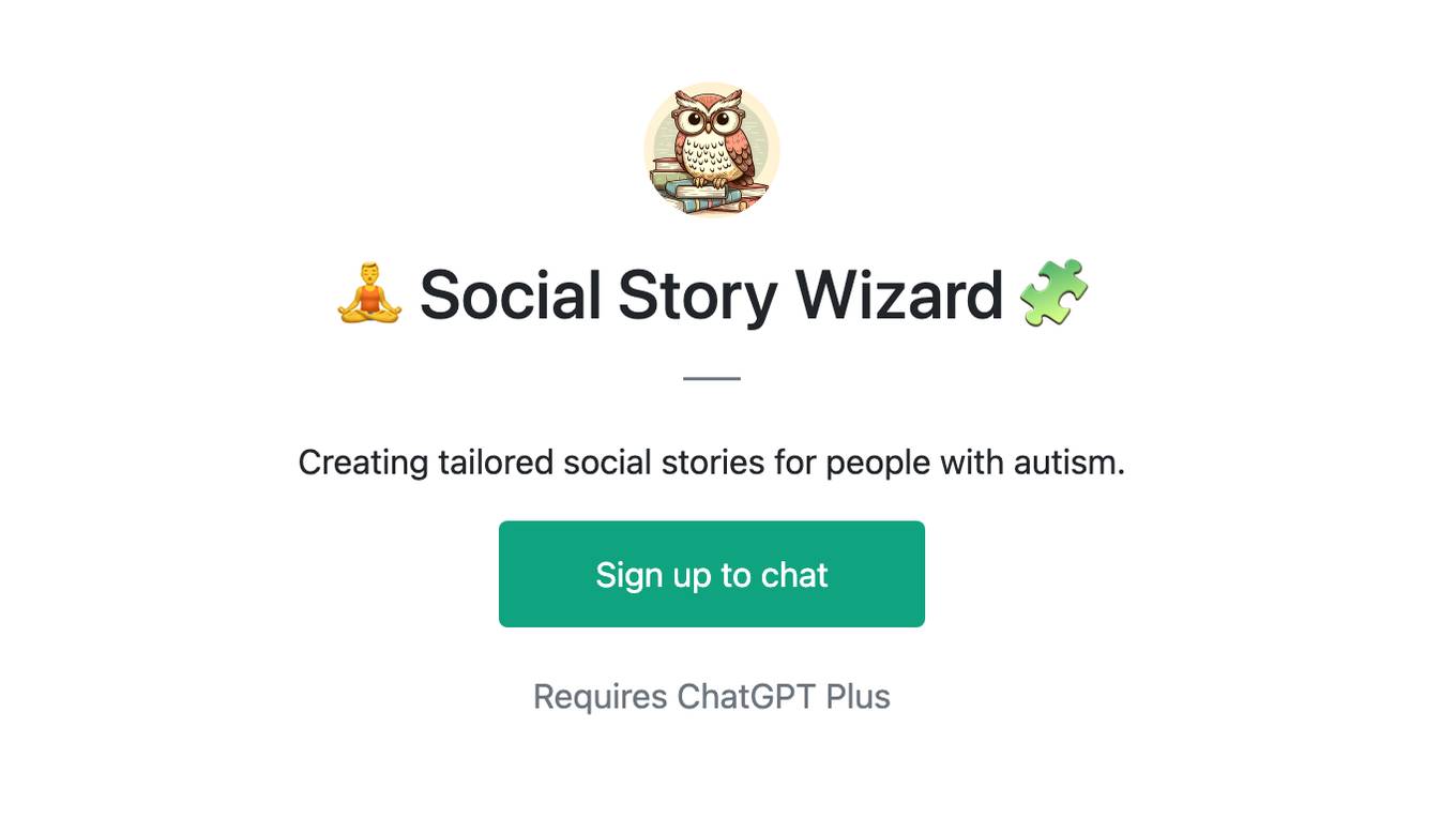 🧘‍♂️ Social Story Wizard 🧩 Screenshot