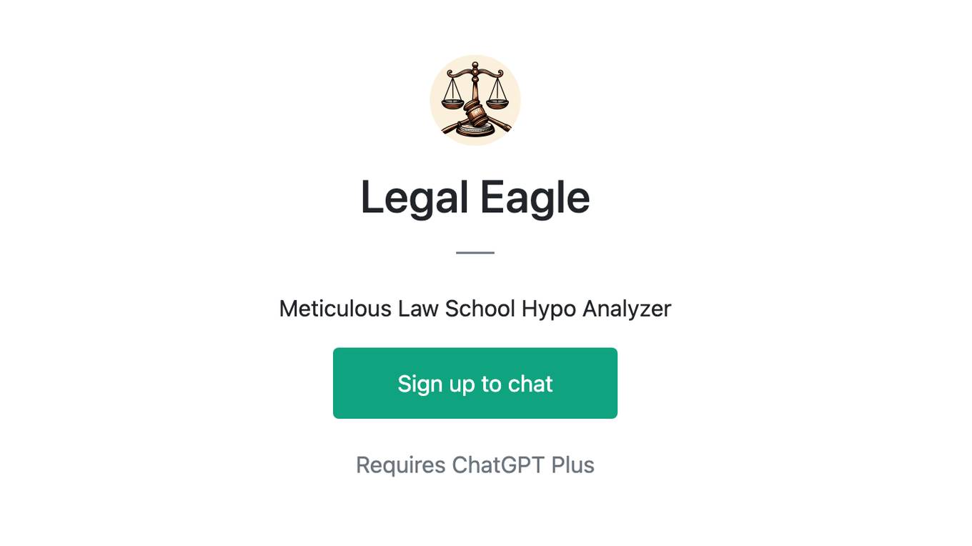 Legal Eagle Screenshot