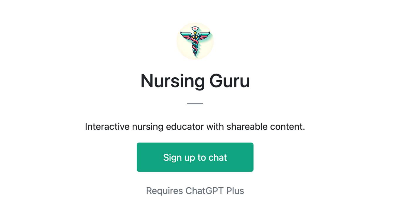 Nursing Guru Screenshot