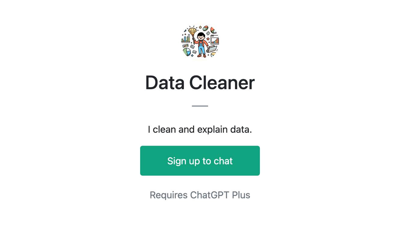 Data Cleaner Screenshot