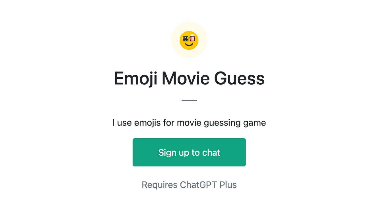 Emoji Movie Guess Screenshot