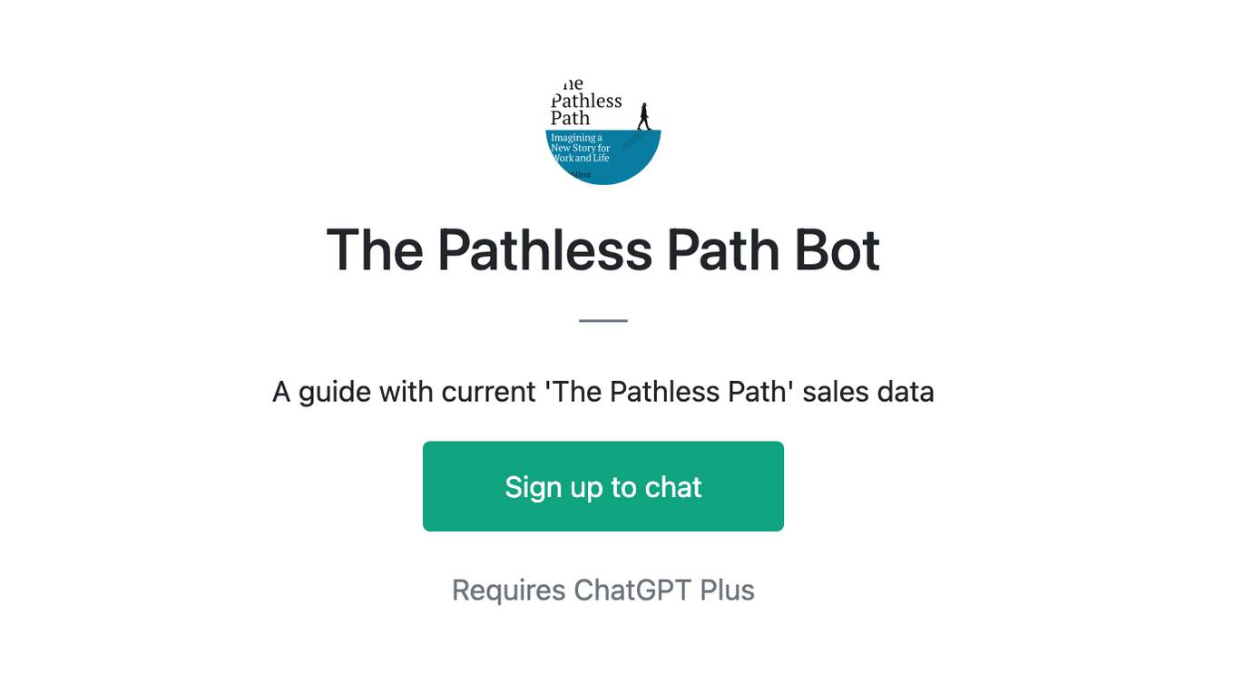 The Pathless Path Bot Screenshot