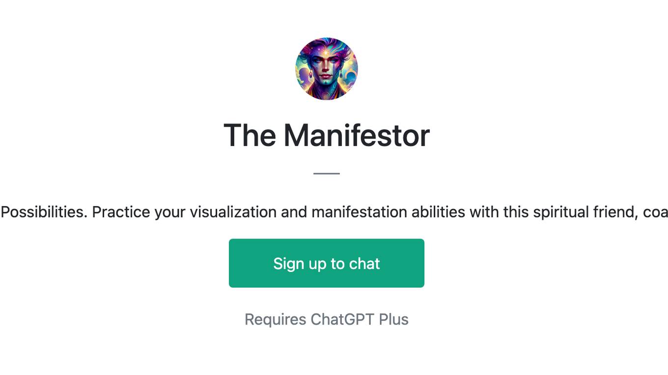 The Manifestor Screenshot