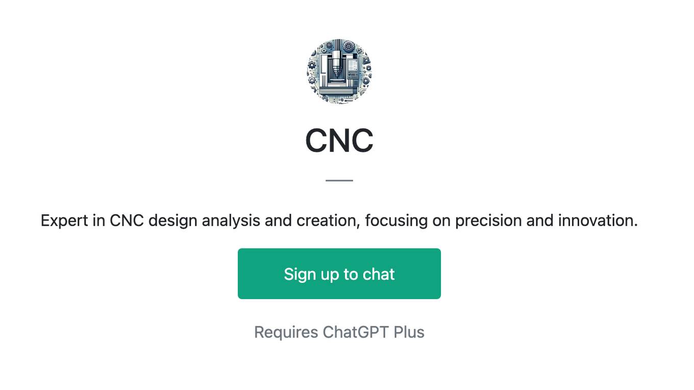 CNC Screenshot