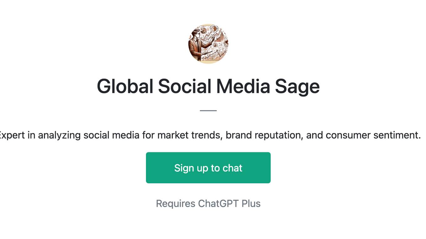 Global Social Media Sage Screenshot