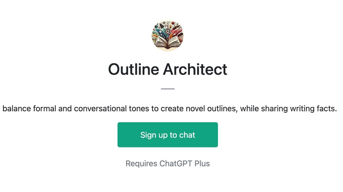 Outline Architect Screenshot