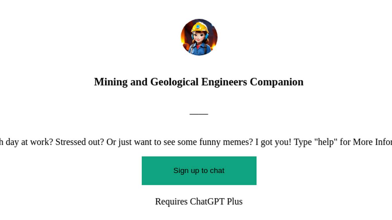 Mining and Geological Engineers Companion Screenshot