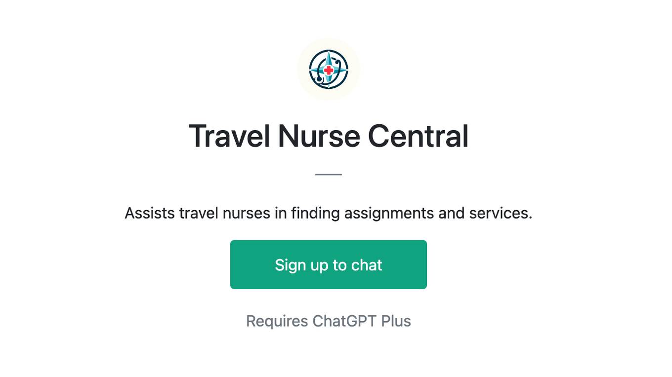 Travel Nurse Central Screenshot