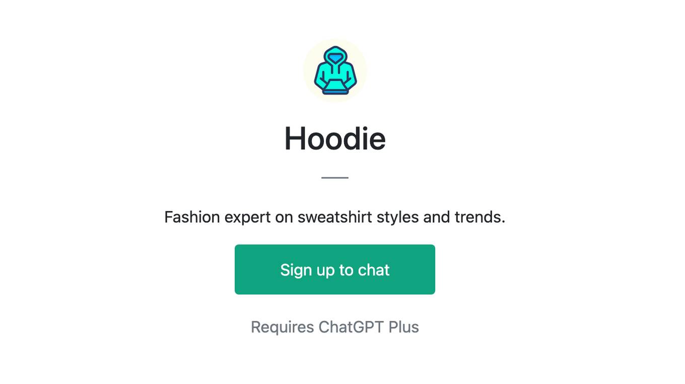 Hoodie Screenshot