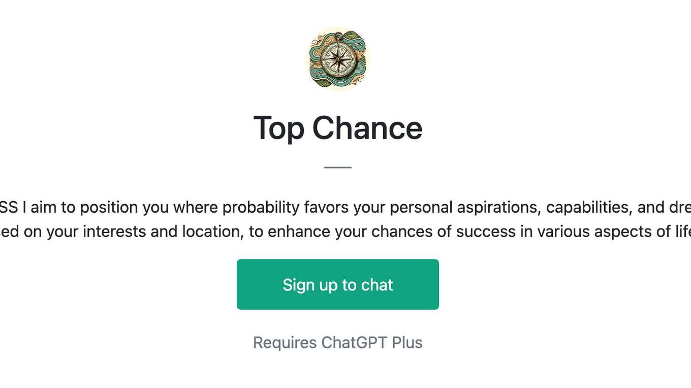 Top Chance Screenshot