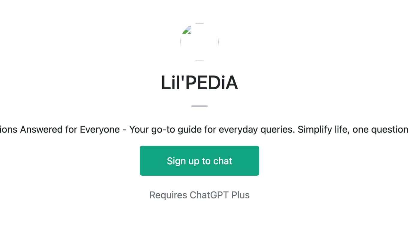 Lil'PEDiA Screenshot