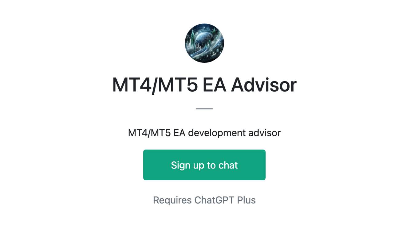 MT4/MT5 EA Advisor Screenshot