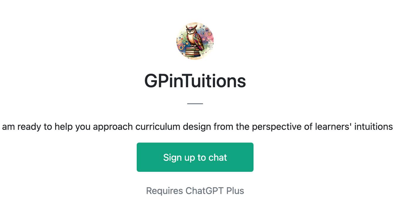 GPinTuitions Screenshot