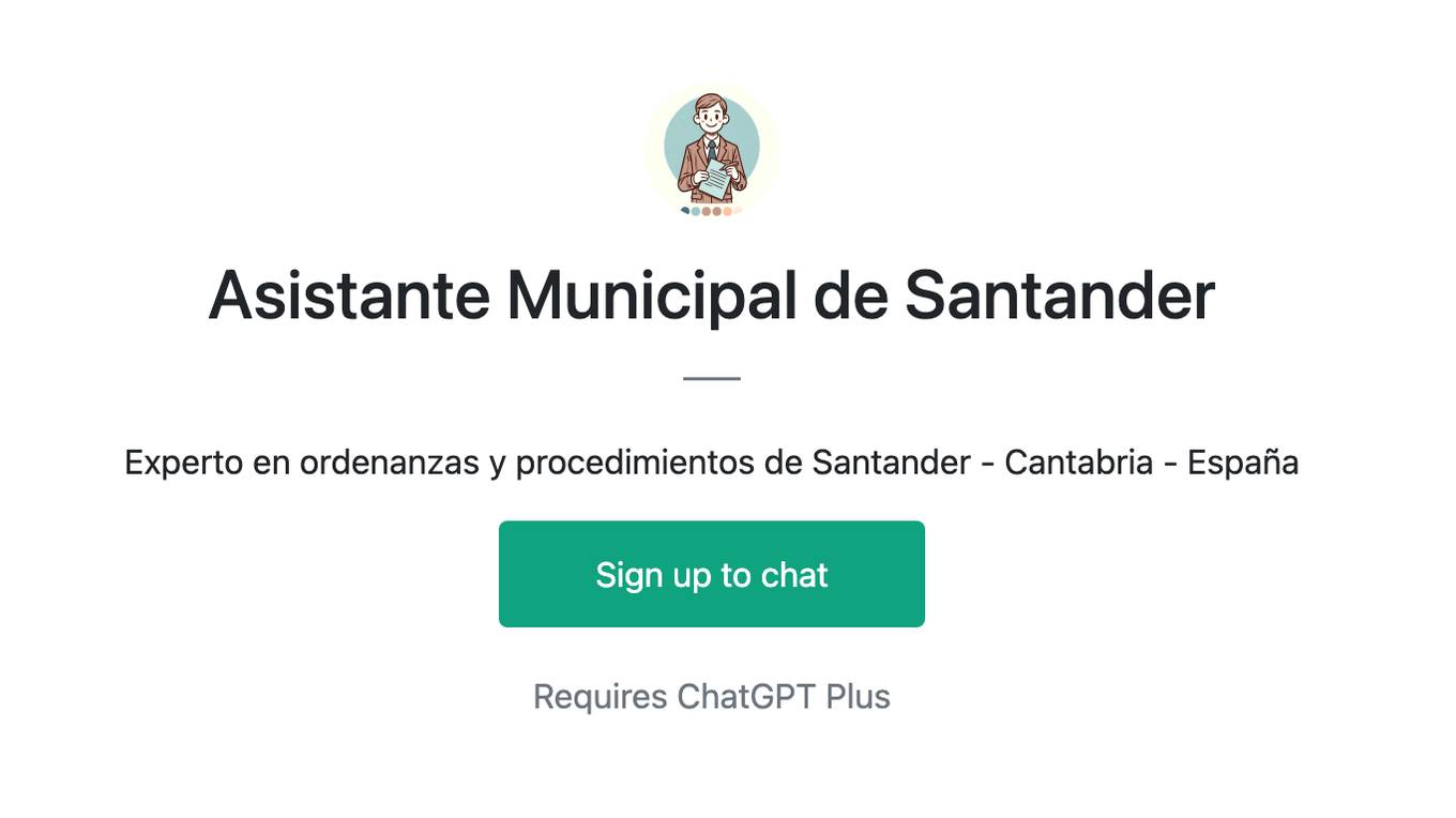 Asistante Municipal de Santander Screenshot