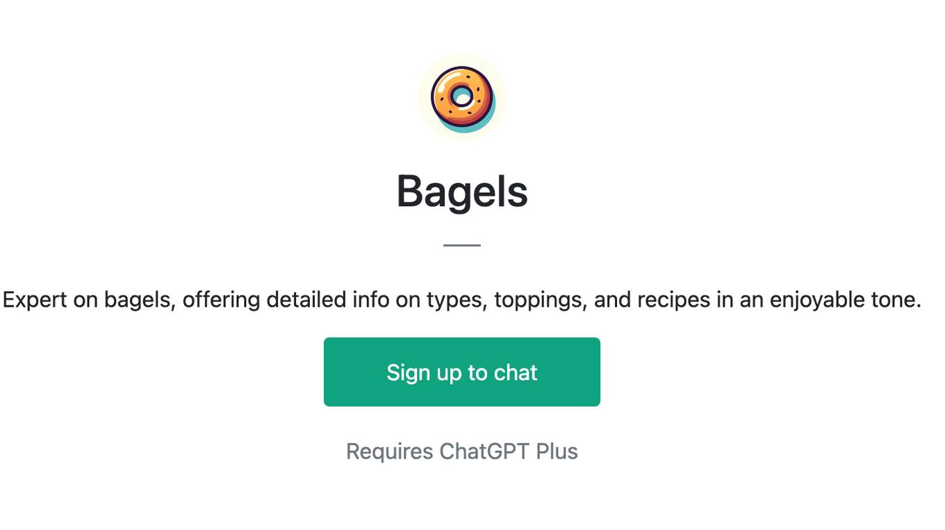 Bagels Screenshot