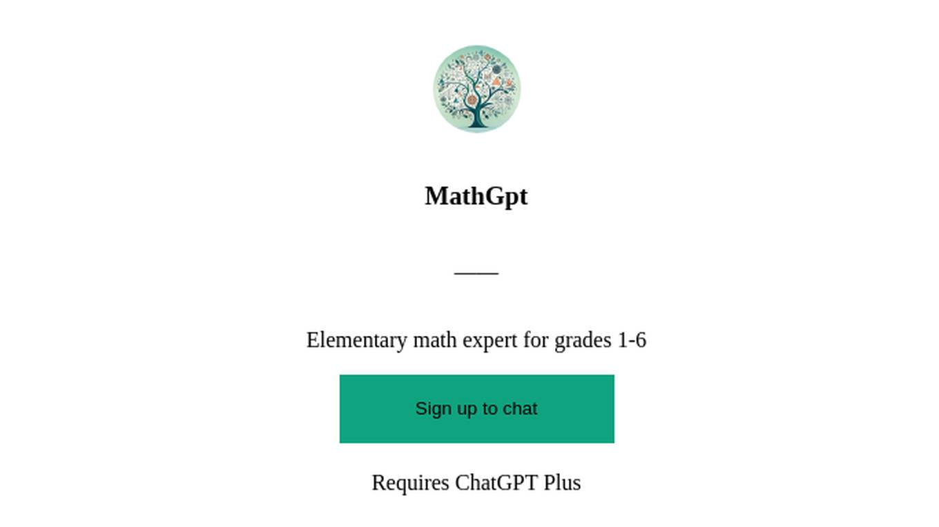 MathGpt Screenshot