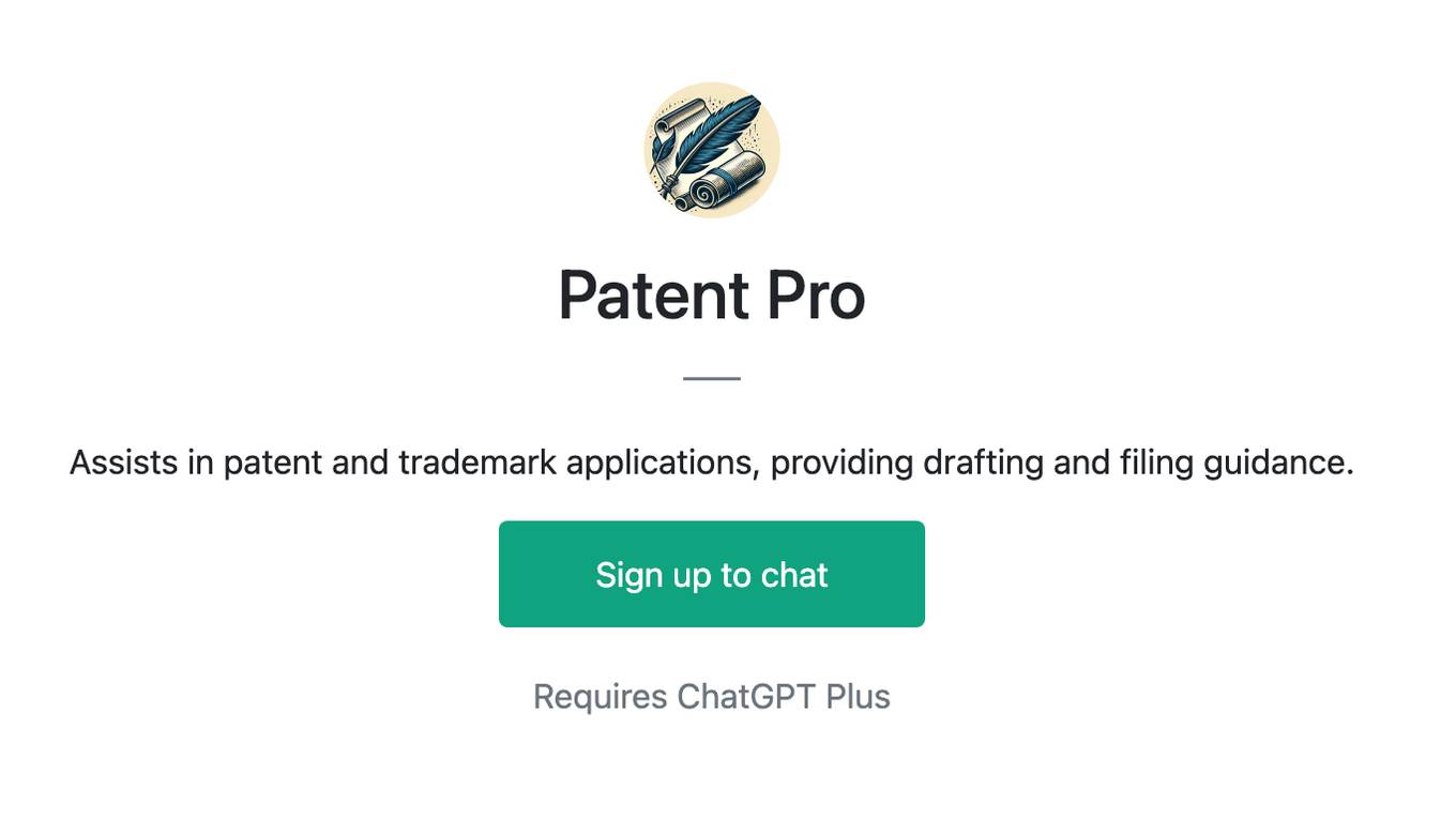 Patent Pro Screenshot