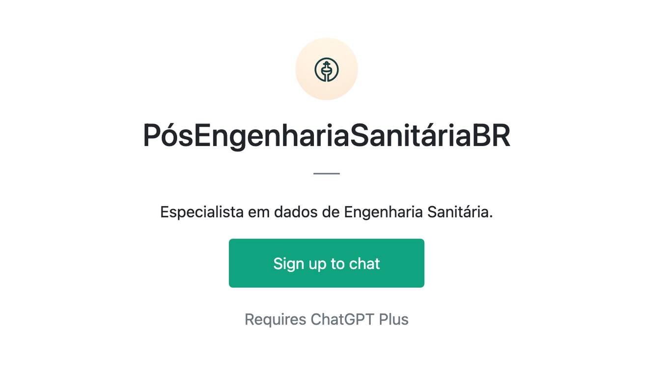 PósEngenhariaSanitáriaBR Screenshot