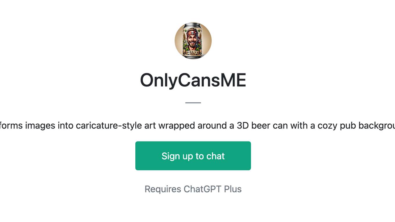 OnlyCansME Screenshot