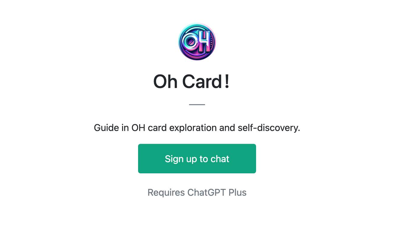 Oh Card！ Screenshot