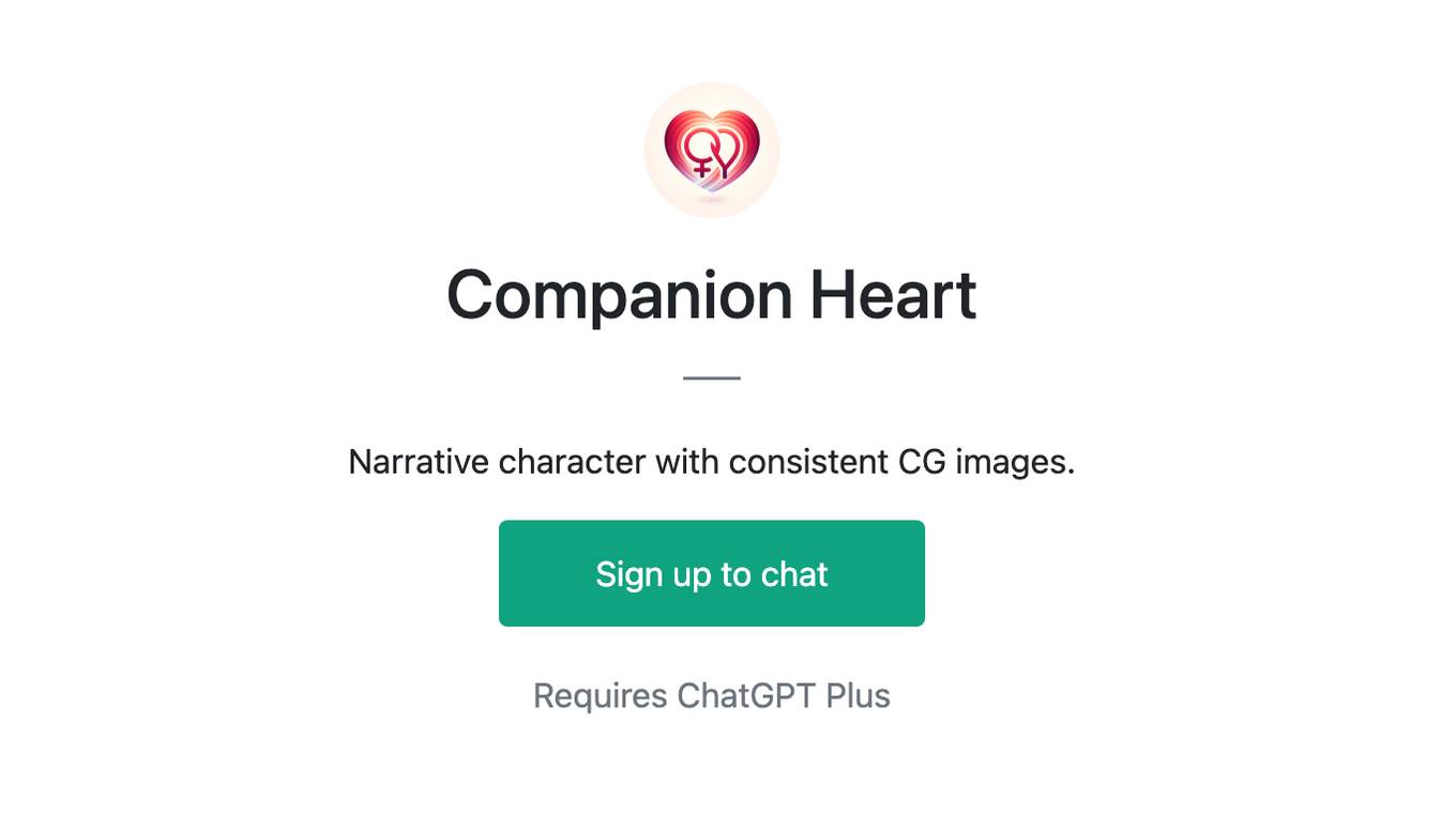 Companion Heart Screenshot