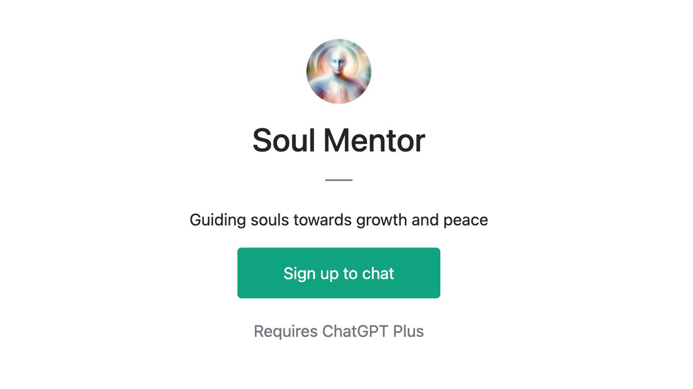 Soul Mentor Screenshot