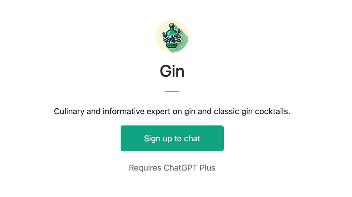 Gin Screenshot