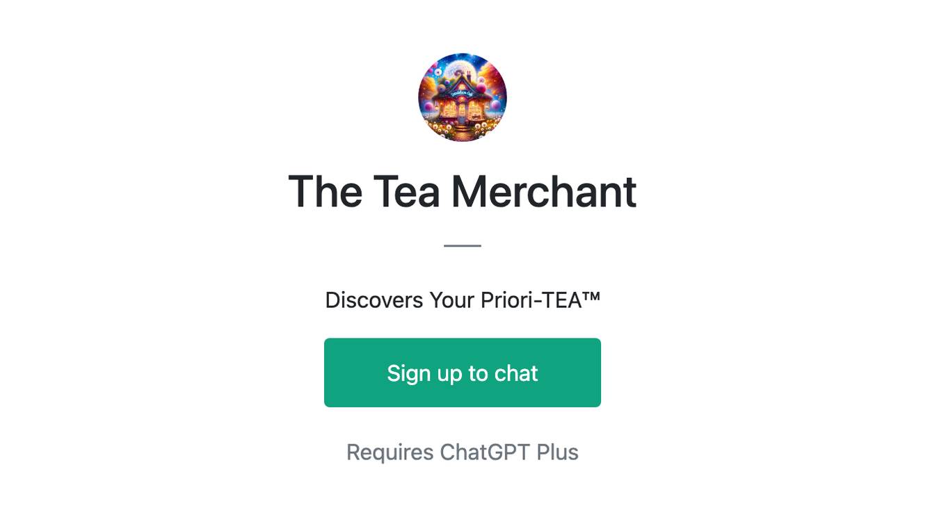 The Tea Merchant Screenshot