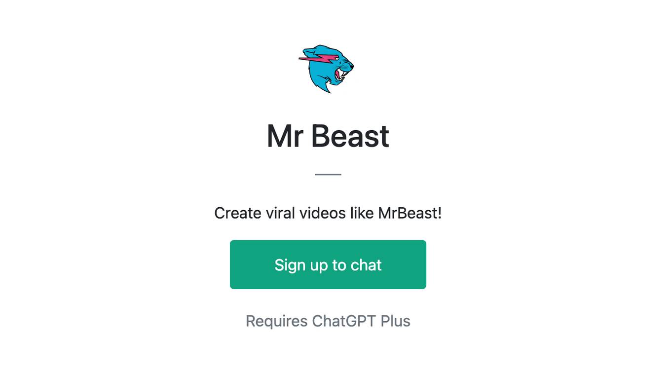 Mr Beast Screenshot